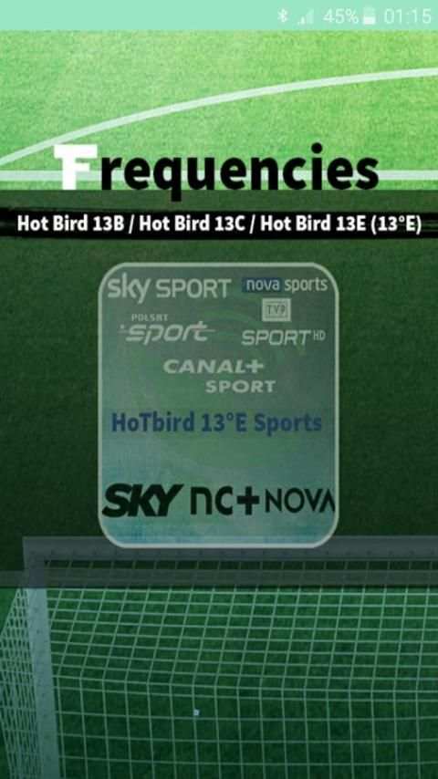 Hot bird 13°E Sports CH Freq. स्क्रीनशॉट 4