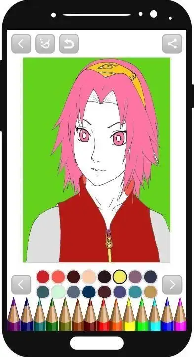 Naruto Coloring Book App Android क ल ए ड उनल ड 9apps