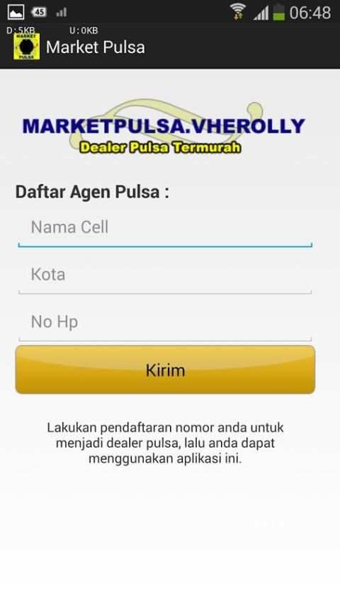 Market Pulsa screenshot 9