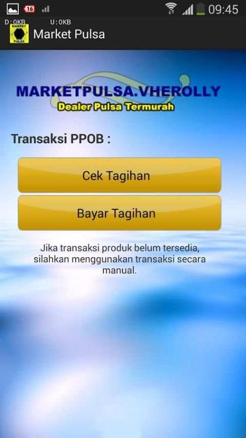 Market Pulsa screenshot 10