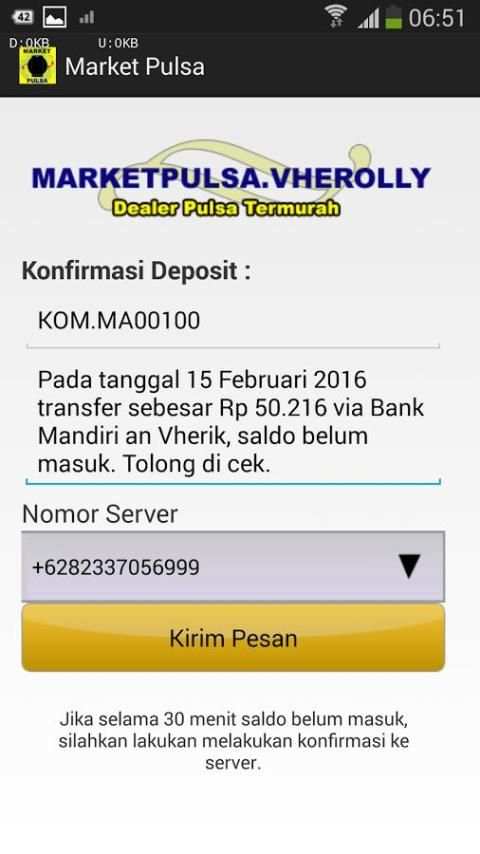 Market Pulsa screenshot 13