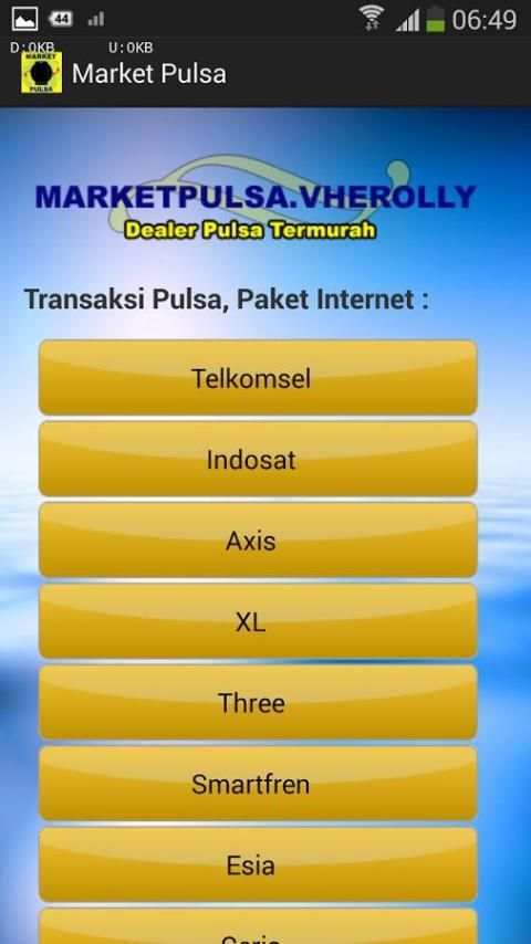 Market Pulsa screenshot 8
