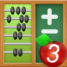 Third Grade Math आइकन