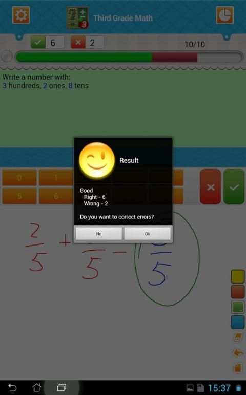 Third Grade Math स्क्रीनशॉट 8