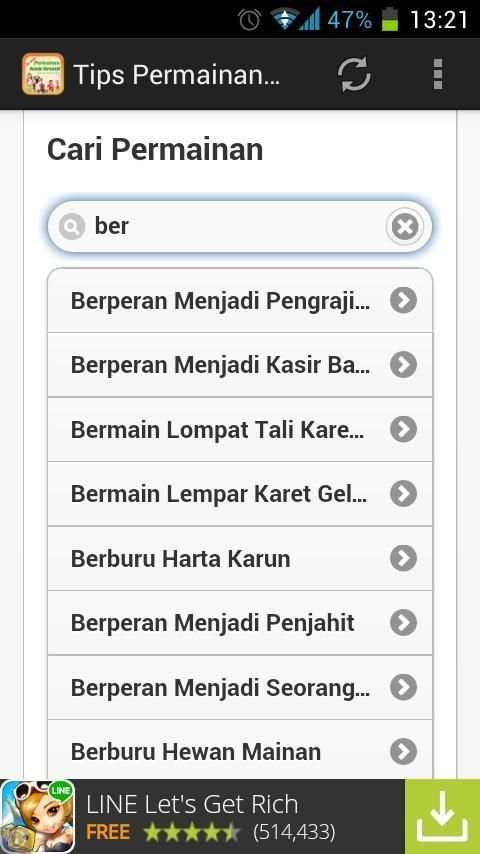 100+ Permainan Anak Kreatif screenshot 3