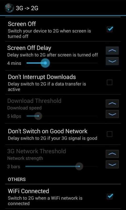 Intelli3G screenshot 5