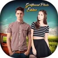 Girlfriend Photo Editor-Girl With Boy Photo editor on 9Apps