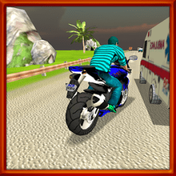 MOTO Mad Hill Bike X Racer Driving: Highway Racing أيقونة