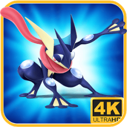 Ash Greninja HD Wallpaper आइकन