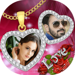 Loving Locket Photo Frames icon