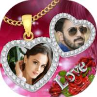 Loving Locket Photo Frames on 9Apps