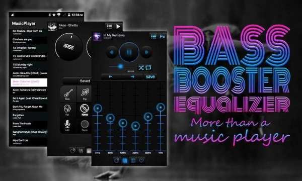 Bass Booster and Equalizer screenshot 6