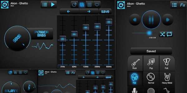 Bass Booster and Equalizer screenshot 2