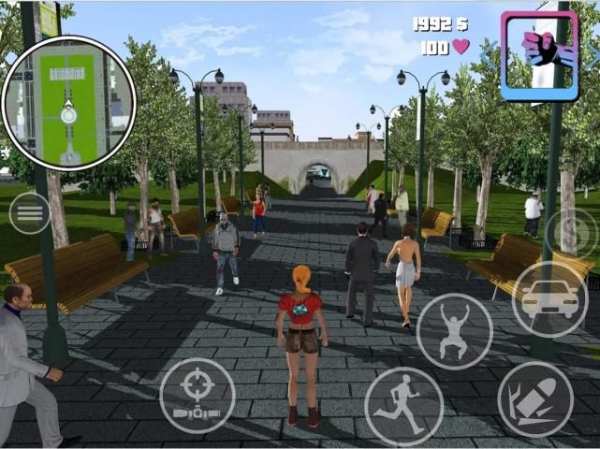 Crime Wars Island / Mad City Clash Of Crime स्क्रीनशॉट 3