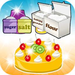 recipe cake maker : cooking games