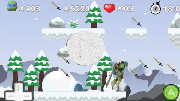 Ninja Go Turtle screenshot 3