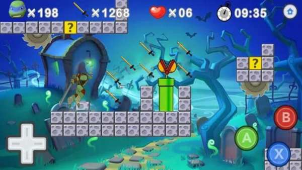 Ninja Go Turtle screenshot 4