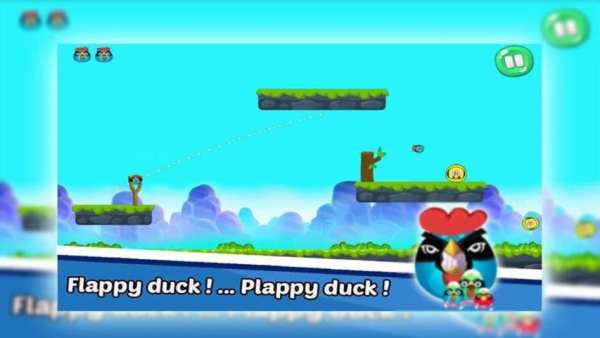 Angry Chicken - Angry Duck - knock down स्क्रीनशॉट 1
