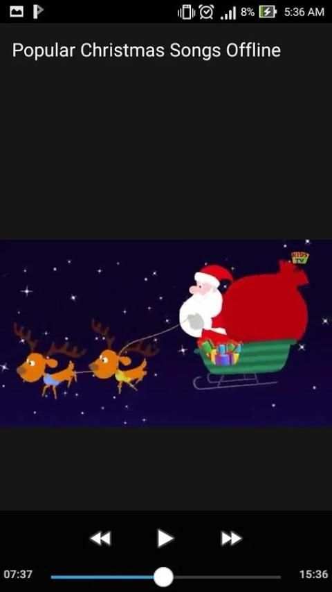 Popular Christmas Songs Offline for Kids HD Video скриншот 2