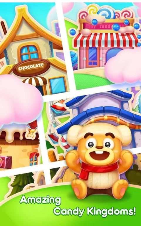 Candy Jam screenshot 1