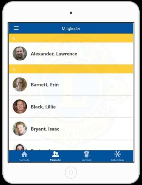 LionsApp स्क्रीनशॉट 4