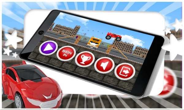 Watch Power Battle Car Racing screenshot 1