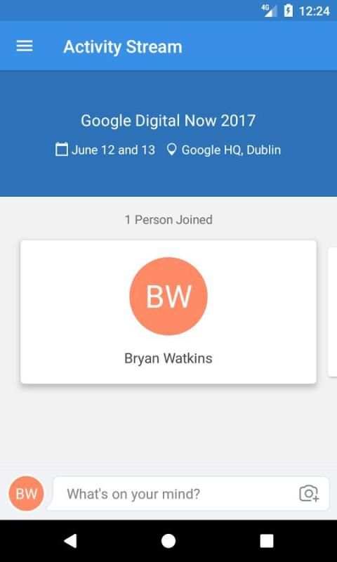 Google Digital Now 2017 скриншот 2