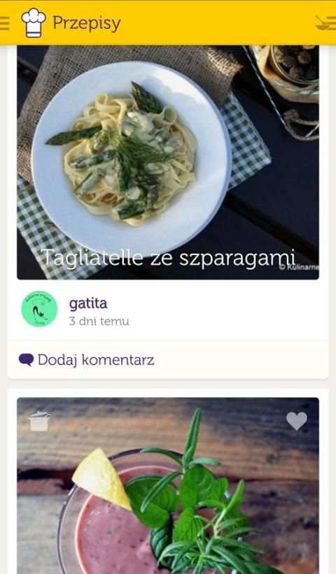 Cooklet - przepisy kulinarne screenshot 3