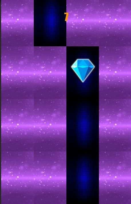 Willy William Piano Tiles screenshot 2