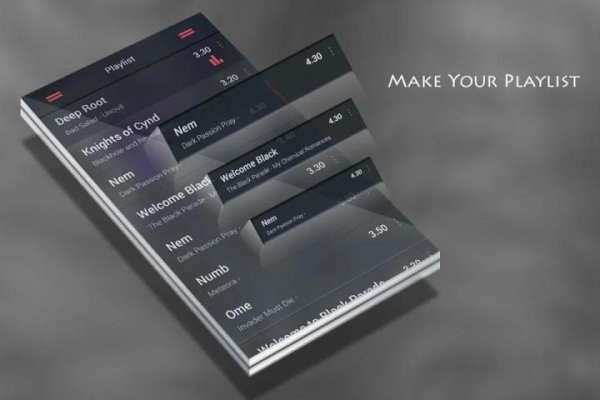 Music Player स्क्रीनशॉट 2