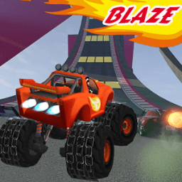 Blaze Racing Game أيقونة