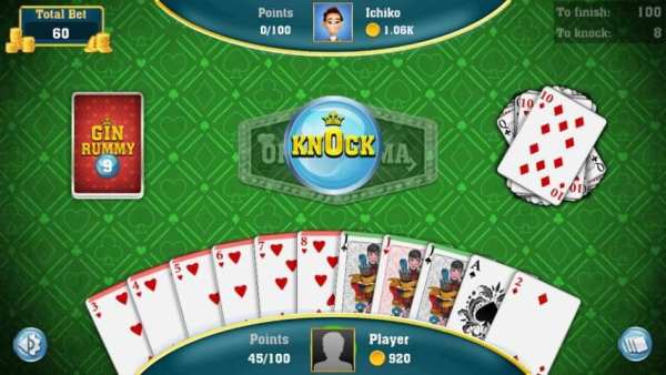Gin Rummy скриншот 4