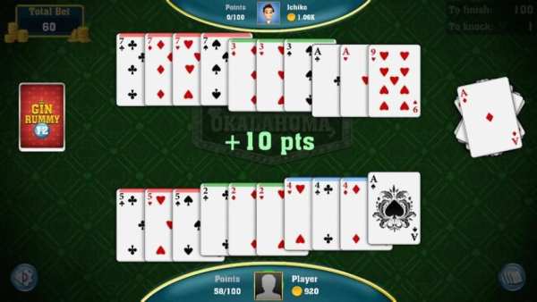 Gin Rummy screenshot 1