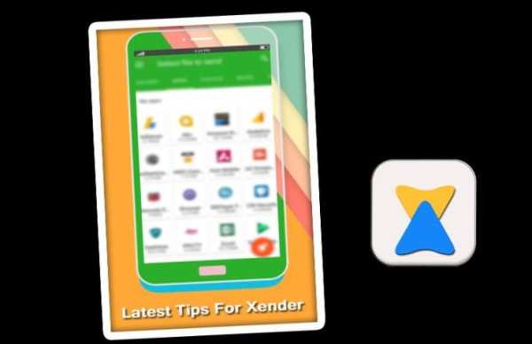 Tips XENDER 2017 File Transfer screenshot 1