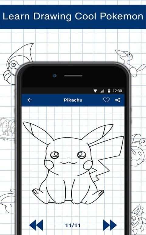 How to Draw Pokemon скриншот 9