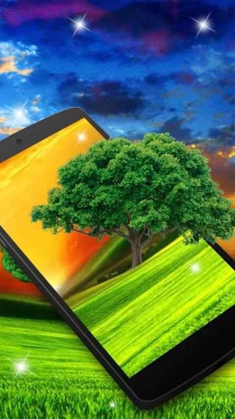 Beauteous Nature Livewallpaper 3 تصوير الشاشة