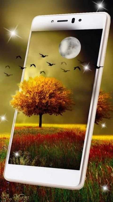 Beauteous Nature Livewallpaper 1 تصوير الشاشة