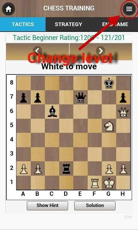 Chess Training Free screenshot 6