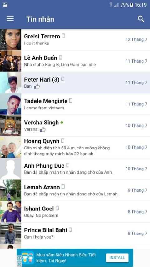 ASAP Chat for Facebook screenshot 4