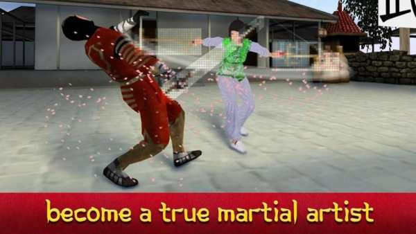 Wushu Ninja Fighting 3D screenshot 1