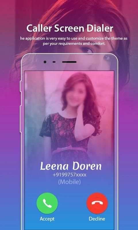 Caller Screen Dialer screenshot 4