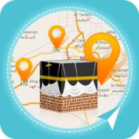 Makkah Explorer Hajj Umrah live prayer haram map on 9Apps