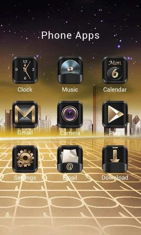 Sense - ZERO Launcher screenshot 1
