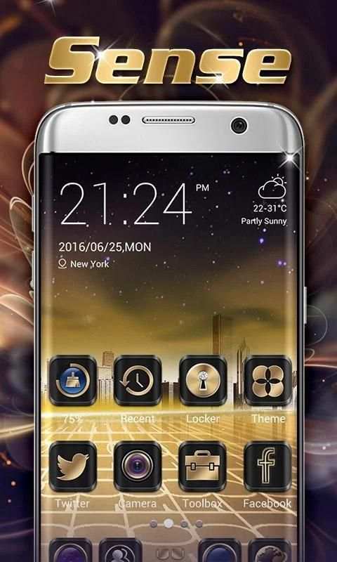 Sense - ZERO Launcher screenshot 4