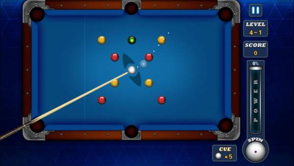 Super Billiards Master  screenshot 1