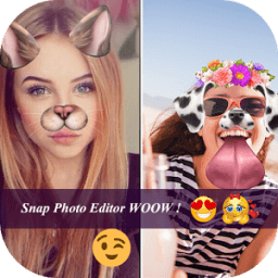 Faces Filters For Snapchat आइकन