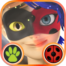 ikon *Miraculous Ladybug running 2