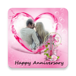 ikon Marriage Anniversary Photo Frames Editor