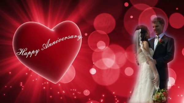 Marriage Anniversary Photo Frames Editor screenshot 1