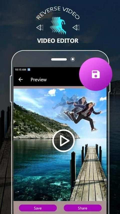 Reverse Video Maker स्क्रीनशॉट 3